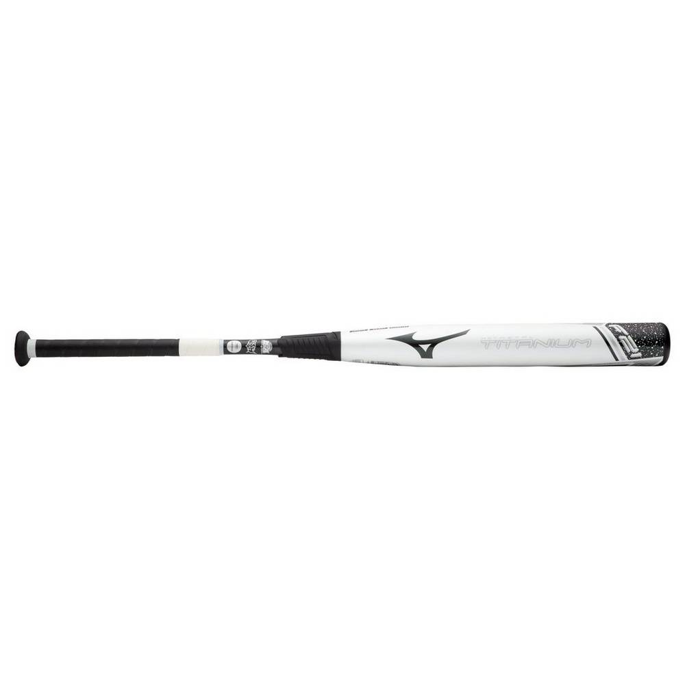 Mizuno F21-TITANIUM - Fastpitch (-10) - Bayan Beysbol Sopası - Beyaz Türkiye (HXLKOJ-718)